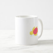 Cute Zee Turtle Koffiemok (Voorkant rechts)