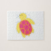Cute Zee Turtle Legpuzzel (Horizontaal)