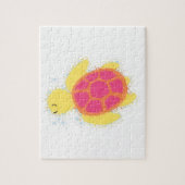 Cute Zee Turtle Legpuzzel (Verticaal)