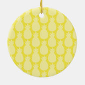 Cute Zee Turtle Mele Kalikimaka Ornament (Achterkant)