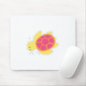 Cute Zee Turtle Muismat (Met muis)