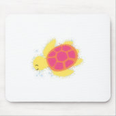 Cute Zee Turtle Muismat (Voorkant)