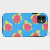 Cute Zee Turtle Pattern Case-Mate iPhone Case (Achterkant (horizontaal))