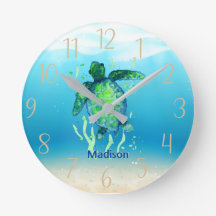 Cute Zee Turtle Personalized Gender Neutral  
