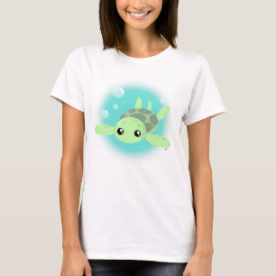 Cute Zee Turtle T-Shirt
