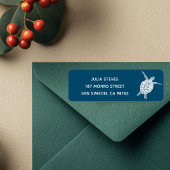 CUTE Zee Turtle Tortoise Honu Mailing Etiket