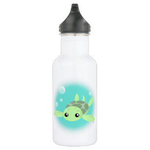 Cute Zee Turtle Water Fles