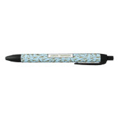Cute Zee Turtles Pattern School Zwarte Inkt Pen (Bodem)