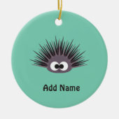 Cute zee Urchin Keramisch Ornament (Voorkant)