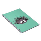 Cute zee Urchin Notitieboek (Rechterzijde)