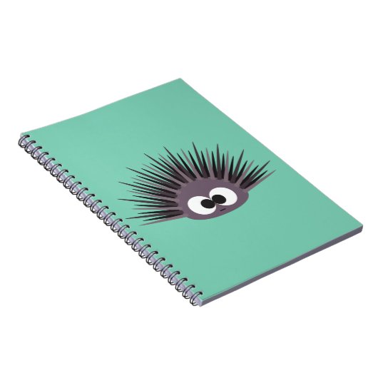 Cute zee Urchin Notitieboek (Rechterzijde)