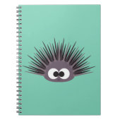 Cute zee Urchin Notitieboek (Voorkant)