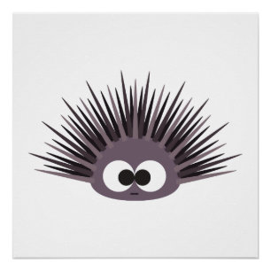 Cute zee Urchin Poster