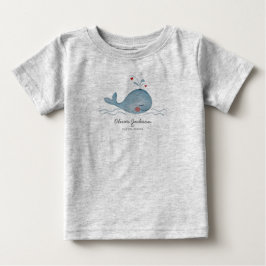 Cute Zee Whale | Baby Boy | T-shirt