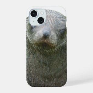 Cute Zeehond Jong iPhone 15 Hoesje