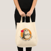 Cute Zeehondentassen Tote Bag (Voorkant (product))