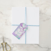 Cute Zeemeermin Cadeaulabels (Met Touw)