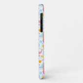 Cute Zeemeermin Oceaan Zeester Pastel Zomer Case-Mate iPhone Case (Achterkant/links)