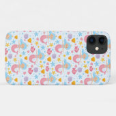 Cute Zeemeermin Oceaan Zeester Pastel Zomer Case-Mate iPhone Case (Achterkant (horizontaal))