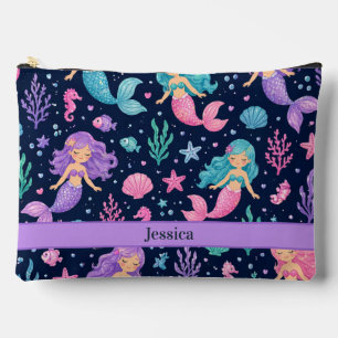 Cute Zeemeermin Patroon Etui