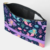 Cute Zeemeermin Patroon Etui (Open)