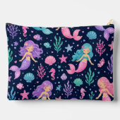 Cute Zeemeermin Patroon Etui (Achterkant)