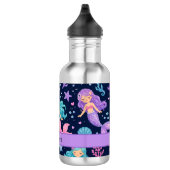 Cute Zeemeermin Patroon Waterfles (Rechts)