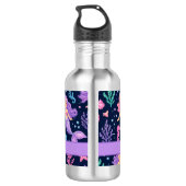 Cute Zeemeermin Patroon Waterfles (Achterkant)
