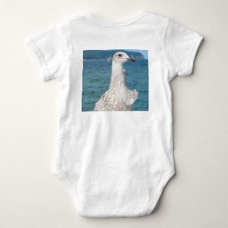 Cute Zeemeeuw Strand Baby Body Romper