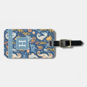 Cute Zeepaard Bagage Label (Voorkant horizontaal)