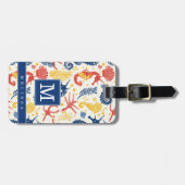 Cute Zeepaard Bagage Label (Voorkant horizontaal)