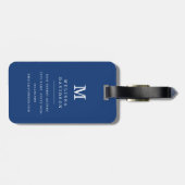 Cute Zeepaard Bagage Label (Achterkant horizontaal)