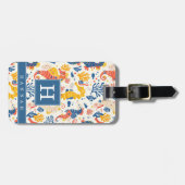 Cute Zeepaardje Bagage Label (Voorkant horizontaal)