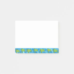 Cute Zeeschildpadden op Water Post-it® Notes