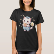 Cute Zeiler Kitten Snack Aanval Meow - Kawaii Kok