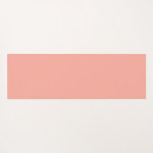 Cute Zen Yoga Meditation Lotus Namaste Pastel Yogamat (Achterkant (horizontaal))