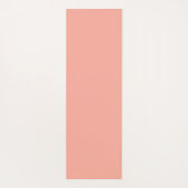 Cute Zen Yoga Meditation Lotus Namaste Pastel Yogamat (Achterkant)