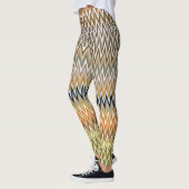 CUTE Zigzag Multicolor Pattern Leggings (Links)
