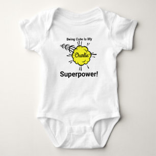 Cute zijn is mijn Superpower! Romper
