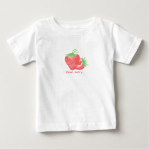 Cute zoete bes t-shirt