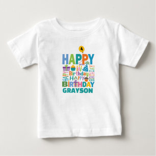 Cute Zoete Verjaardags Tshirt voor elke leeftijd
