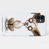 Cute Zombie Chihuahua Puppy Dog White Case-Mate iPhone Case (Achterkant (horizontaal))