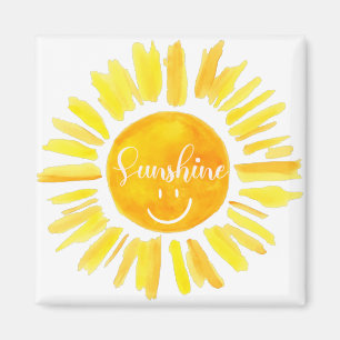 Cute zomers Vacay Mode sunshine Magneet