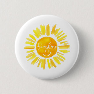 Cute zomers Vacay Mode sunshine Ronde Button 5,7 Cm