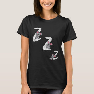 Cute Zoo Animal Australia Sleeping Koala T-shirt