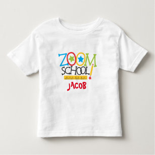 Cute Zoom School Homeschool Quarantine Kinder Kinder Shirts