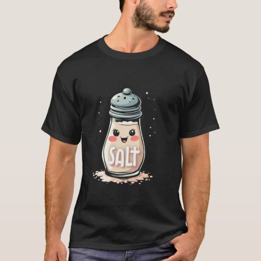 Cute zout strooier t-shirt (Voorkant)