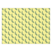 Cute zucchini happy cartoon illustratie tafelkleed (Voorkant (Horizontaal))