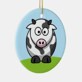 Cute Zuivel Koe Ornament (Rechts)