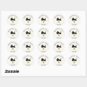 Cute Zwarte Kat Matcha Sticker | Matcha Caty | (Vel)
